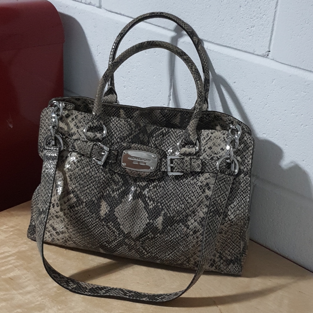 Michael Kors Python Bag - image 1